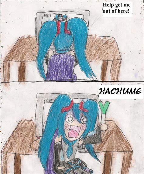 Miku Vs The Clicker Interactive Comic 15 By Kingofthedededes73 On