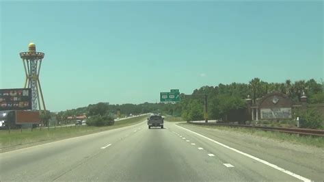 South Carolina Interstate 95 South Mile Marker 199 To 180 Youtube