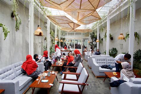 Rekomendasi Cafe Instagramable di Bandung Cocok untuk Bukber