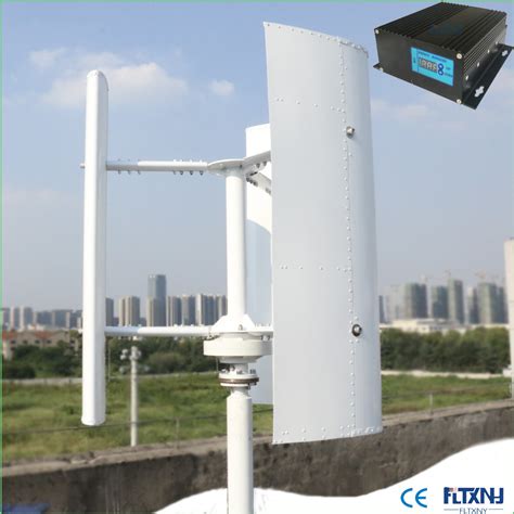 China 600w Vertical Wind Turbine 3 Blades For Home Use China Wind
