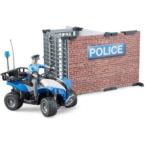 Bruder Bworld Police Station 62730 Toys Shopgr