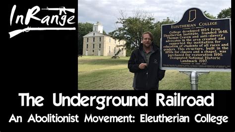 The Underground Railroad An Abolitionist Movement Eleutherian