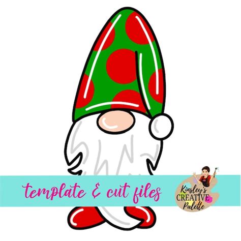 Free Printable Gnome Template