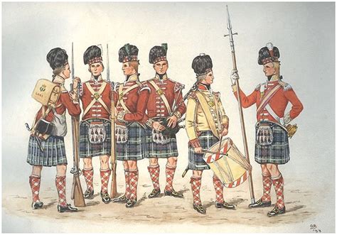 Pin By Scottish Military Uniforms On Highland Light Infantry Pinter