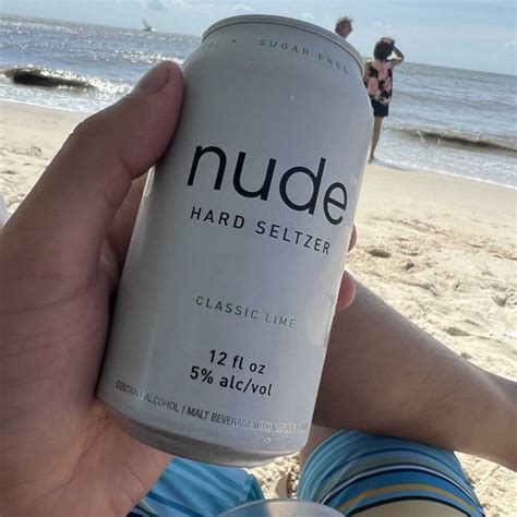 Classic Lime Nude Hard Seltzer Untappd