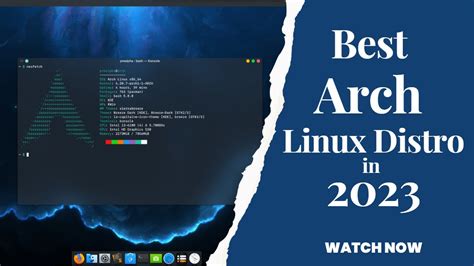Best Arch Linux Distros In 2023 Youtube