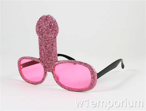 Novelty Penis Glasses Dick Head Sun Glasses Specticles Stag Do Party Ebay