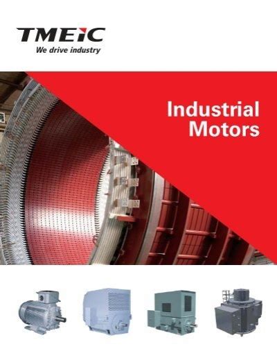 Tmeic Industrial Motors Overview Letter Size