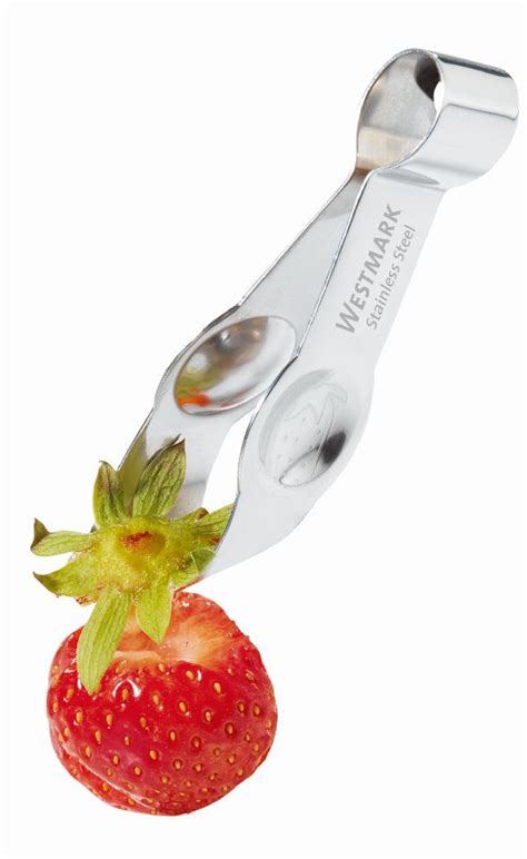 Westmark Strawberry Decrowner Stainless Steel Buy Now At Cookinglife