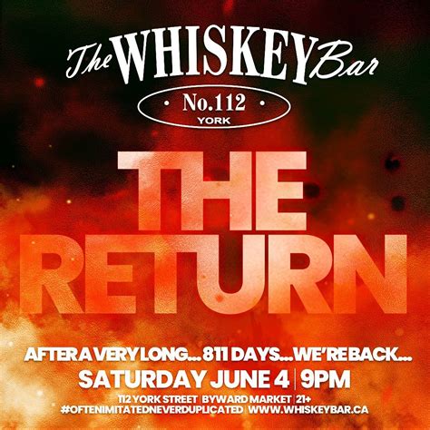 the whiskey bar we are back after what seems like an facebook