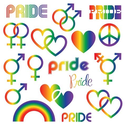 gay pride rainbow vector dasecraft