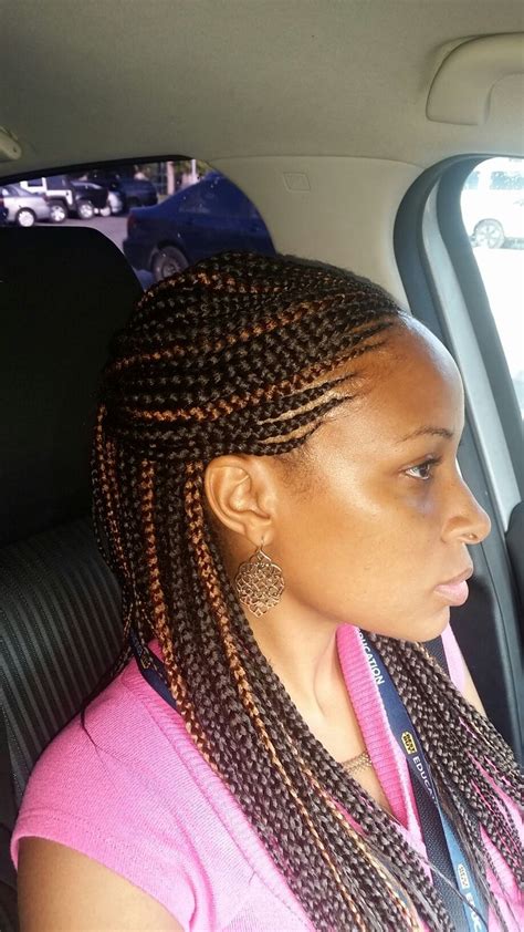 By the way, cornrows and braids are. Braids/cornrows/highlights | Twist braid hairstyles ...