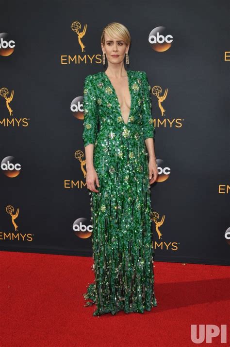 Photo Sarah Paulson Attends The 68th Primetime Emmy Awards In Los