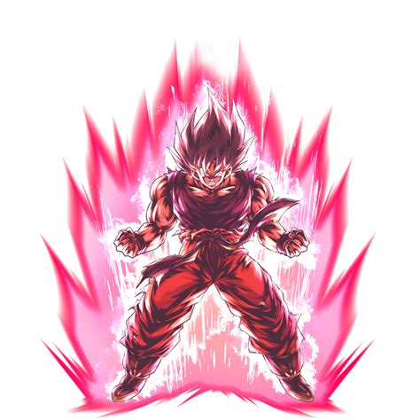 Goku Kaioken Render 2 Db Legends By Maxiuchiha22 On Deviantart