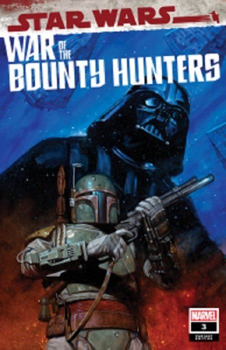 Star Wars War Of The Bounty Hunters 1 Marvel Comics Comic Book