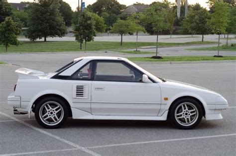 1989 Toyota Mr2 Jdm Aw11 Rhd Supercharged For Sale
