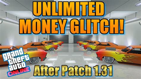 Gta 5 Online New Unlimited Money Glitch 131 Duplicate Cars