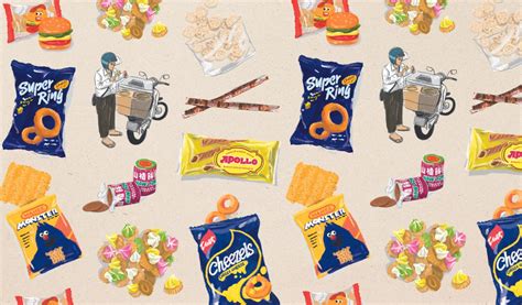 Remembering The Best Childhood Snacks In Malaysia Tatler Asia