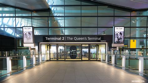 Terminal 2 Heathrow Airport London Kalpachev Photography