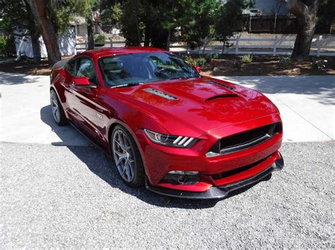 6th Gen Ruby Red 2017 Ford Mustang Gt Premium 730 Hp For Sale