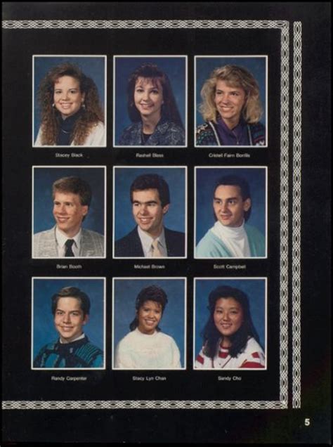 Explore 1990 Tyee High School Yearbook Seattle Wa Classmates