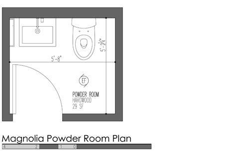 Ana White Powder Room Dimensions Planer Modern Powder Rooms