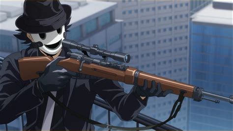 Sniper Mask『amv』 The Shift High Rise Invasiontenkuu Shinpan Youtube