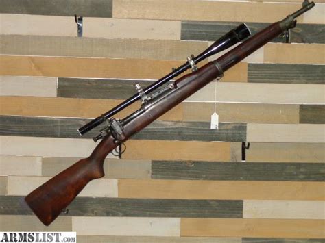Armslist For Sale Springfield 1903 Sniper 30 06 Bolt Rifle W