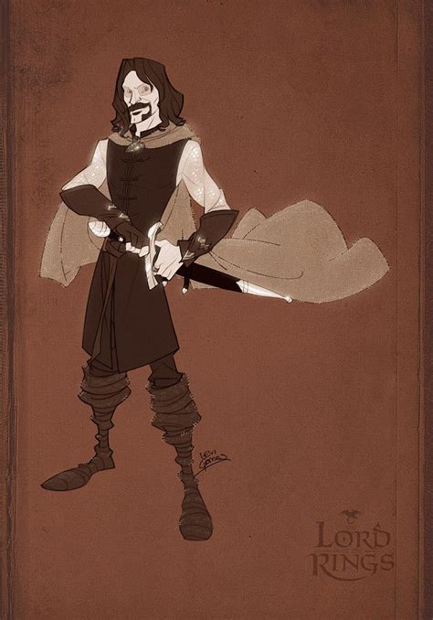 Aragorn By Levi El Señor De Los