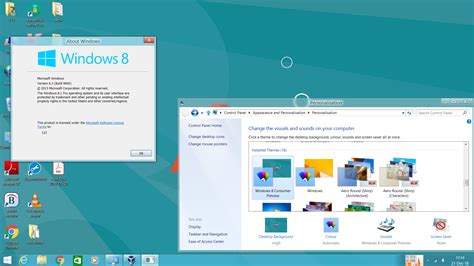 Windows 8 Consumer Preview Vs For Windows 811 By Yash12396 On Deviantart