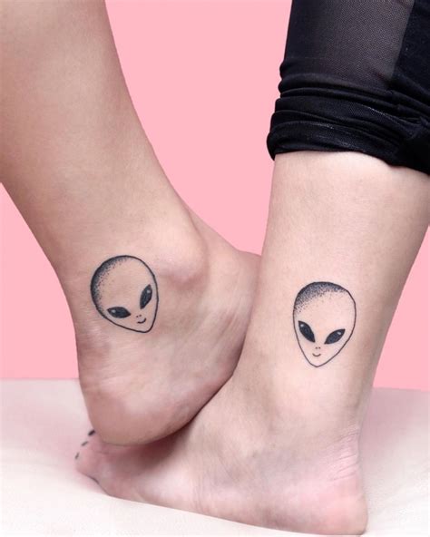 21 Alien Tattoo Designs Ideas Design Trends Premium Alien