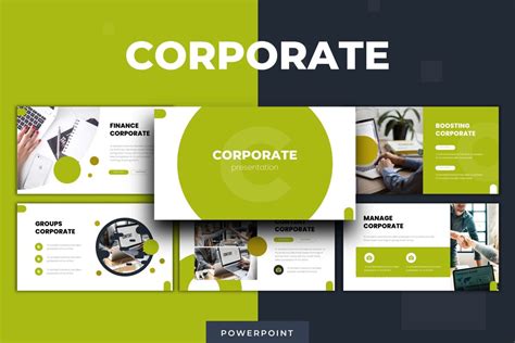 50 Best Business And Corporate Powerpoint Templates 2023 Design Shack