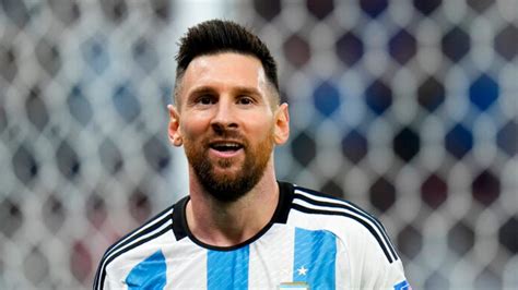 My Last Game In A Final Lionel Messi Confirms Qatar Final As His