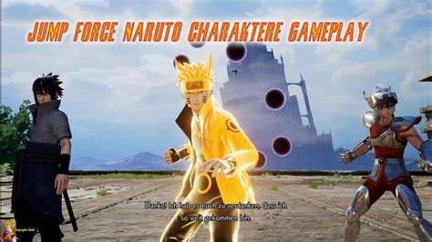 Jump Force Naruto Charaktere Kämpfeverwandlung Youtube