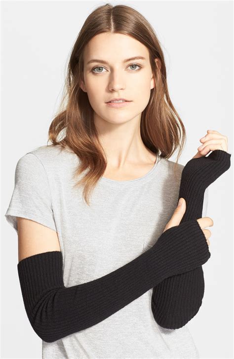 Autumn Cashmere Ribbed Arm Warmers Nordstrom