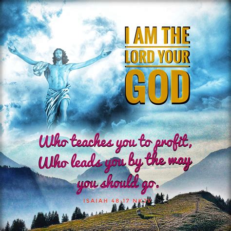 I Am The Lord Your God I Live For Jesus