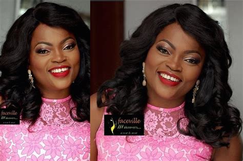 funke akindele stuns in new make up photos