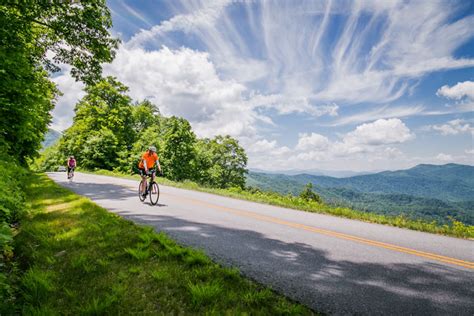 Biking The Blue Ridge Parkway South Carolina Bike Tours Backroads