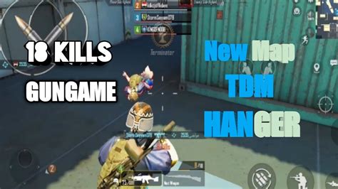 Pub G Mobile Gungame New Map Hanger Gameplay Kills Youtube