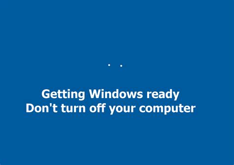 Getting Windows Ready Dont Turn Off Your Computer Solved Easeus