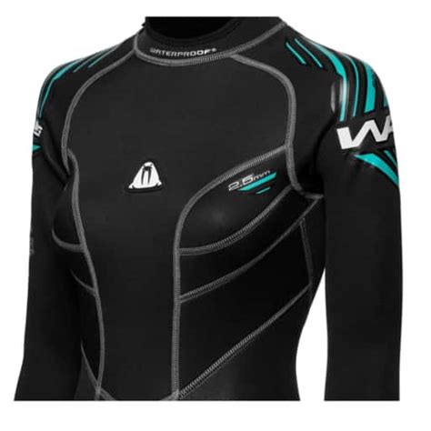 Waterproof W30 25mm Wetsuit Male Sports Series Dive Gear Australia