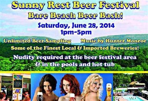 Beer Nut Mandatory Nudity At Upcoming Beer Festival Masslive Com