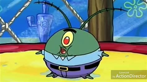 Plankton The Deviantart Creature In A Nutshell Youtube