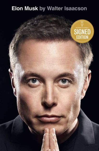 Elon Musk By Walter Isaacson Hardcover Barnes And Noble®