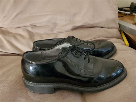 Bates Lites Usmc Service Uniform Shoes Gem