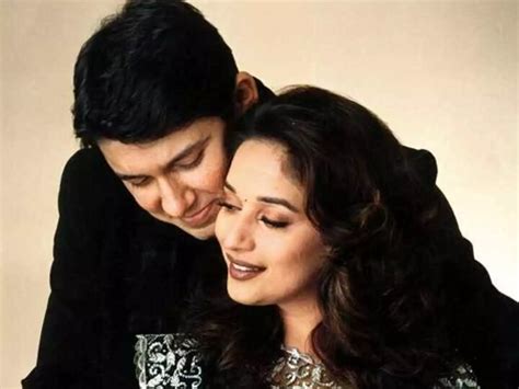 Love Story Of Madhuri Dixit And Shriram Nene भाई ने कराई थी माधुरी की श्रीराम नेने से पहली