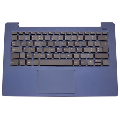 Replace For Lenovo Ideapad 330s 14ikb Blue Uk Palmrest Cover Top Case