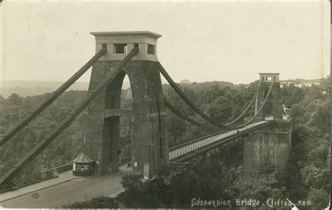 Hidden Heroes Who Built The Clifton Suspension Bridge Clifton