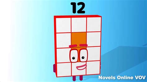 Numberblocks 3d Cubes Numberblocks Twelve Learn To Count Youtube