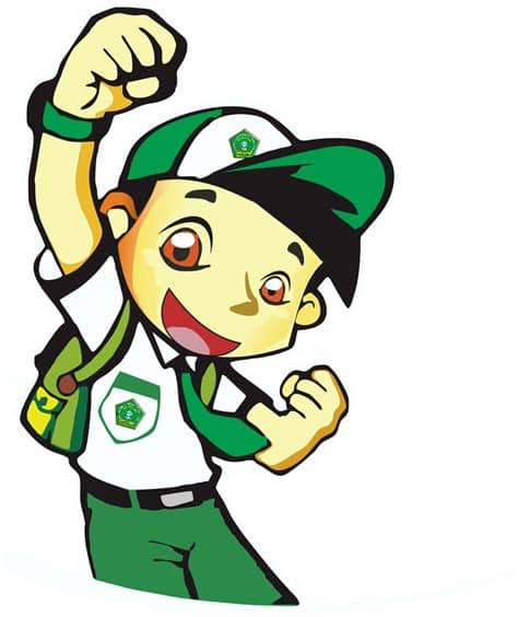 Gambar Kartun Anak Tk Sekolah | Top Gambar